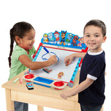 PAW Patrol Wooden Tabletop Art Center O0