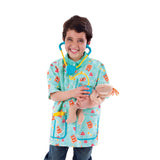Pediatric Nurse Role Play Costume Set M6