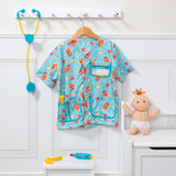 Pediatric Nurse Role Play Costume Set M6