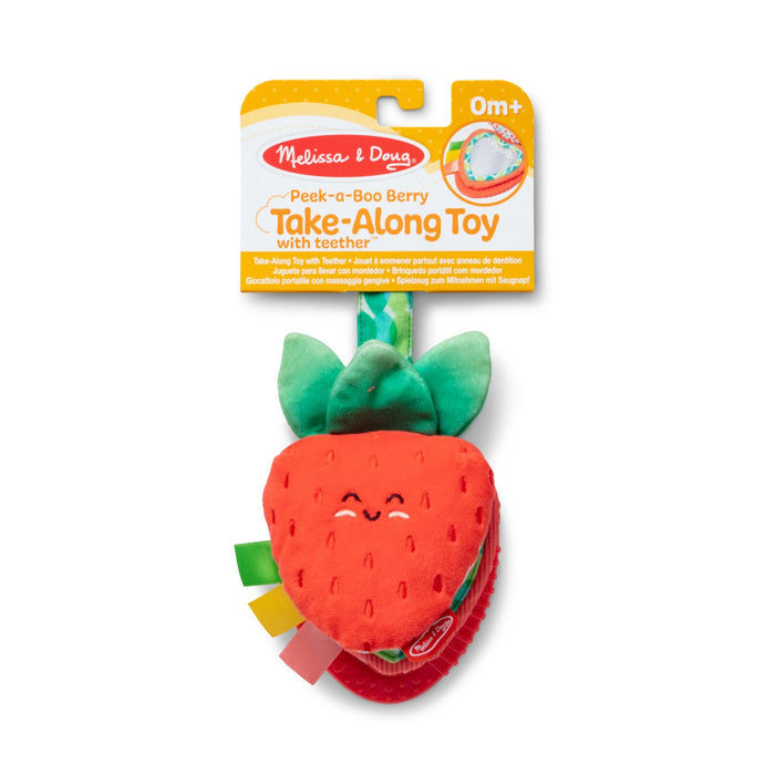 Peek-a-Boo Berry Take-Along Toy J8