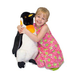 Penguin Giant Stuffed Animal T1