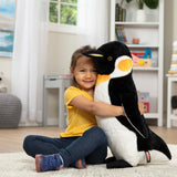 Penguin Giant Stuffed Animal T1