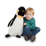 Penguin Giant Stuffed Animal T1