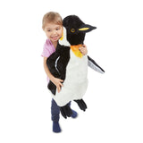 Penguin Giant Stuffed Animal T1