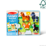Pets Chunky Puzzle - 8 Pieces G1