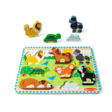 Pets Chunky Puzzle - 8 Pieces G1