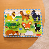 Pets Chunky Puzzle - 8 Pieces G1