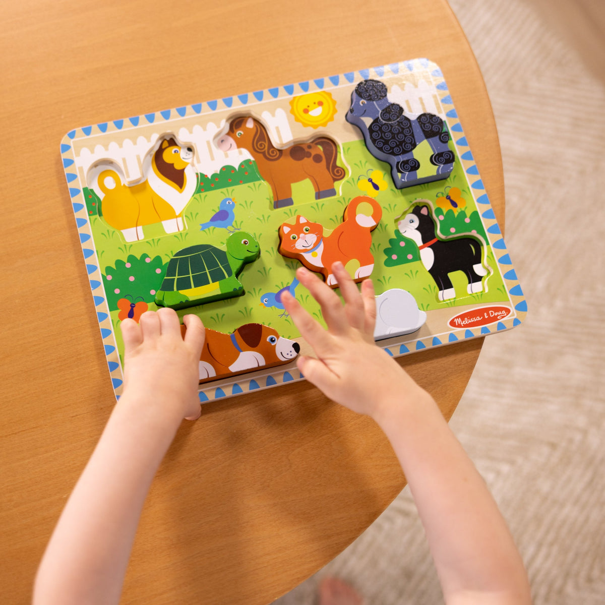 Pets Chunky Puzzle - 8 Pieces G1