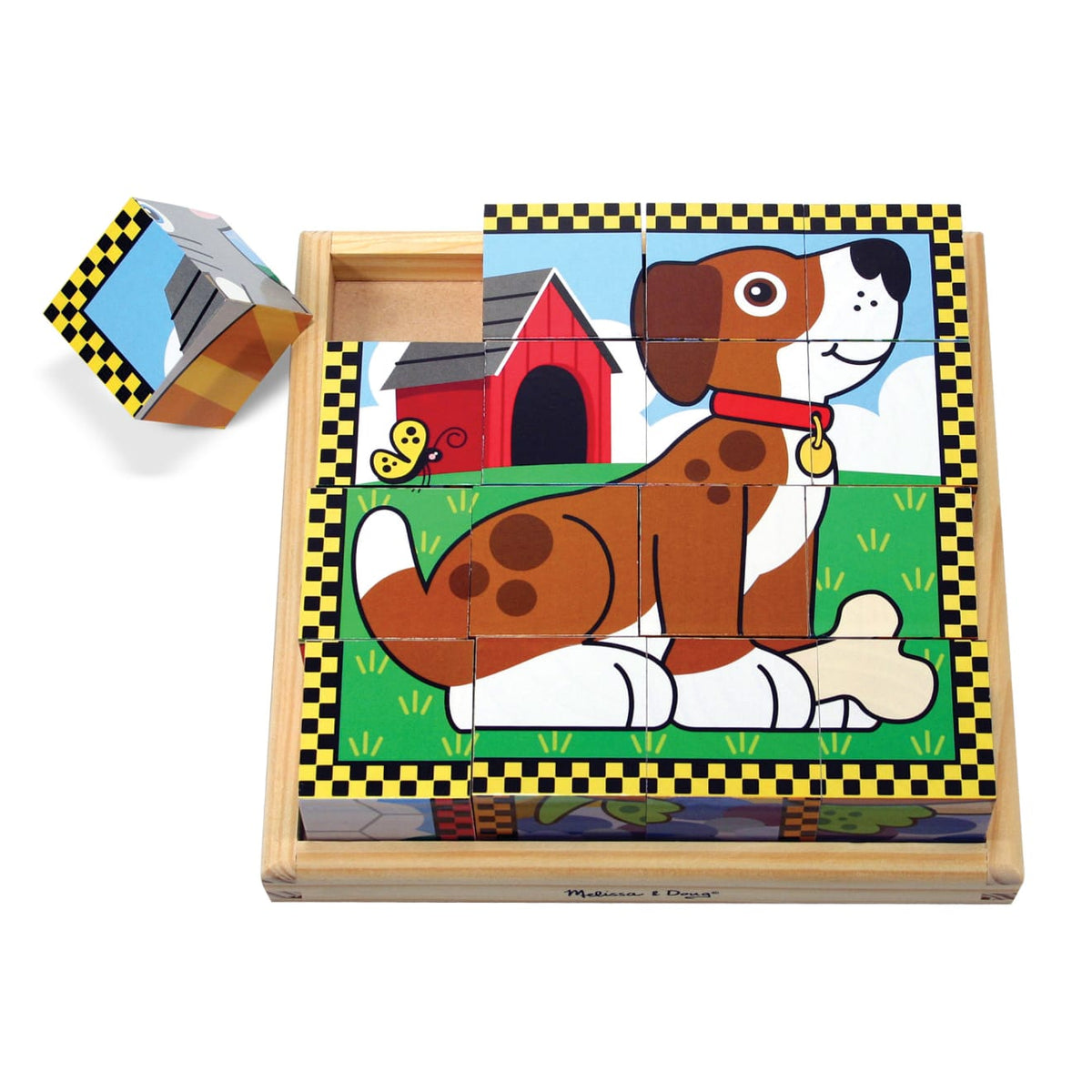Pets Cube Puzzle C2