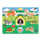 Pets Peg Puzzle - 8 Pieces S3