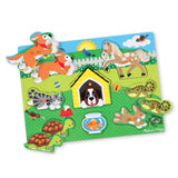 Pets Peg Puzzle - 8 Pieces S3