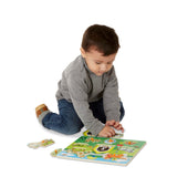 Pets Peg Puzzle - 8 Pieces S3