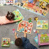 Pets Peg Puzzle - 8 Pieces S3