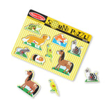 Pets Sound Puzzle - 8 Pieces C0