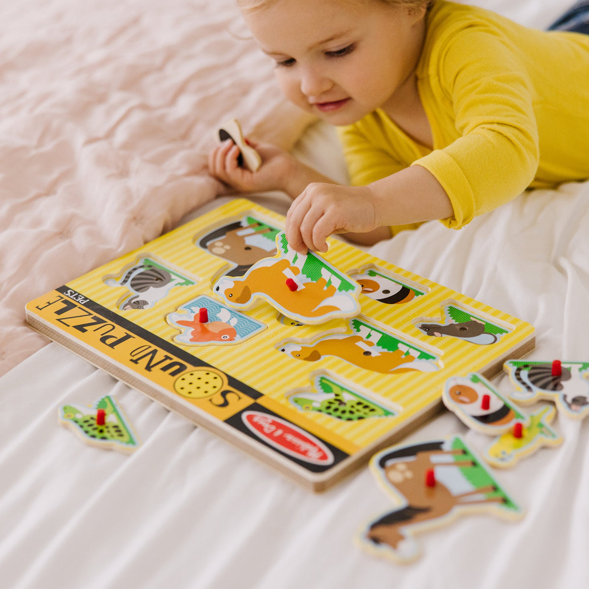 Pets Sound Puzzle - 8 Pieces C0