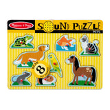 Pets Sound Puzzle - 8 Pieces Q6