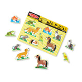 Pets Sound Puzzle - 8 Pieces Q6