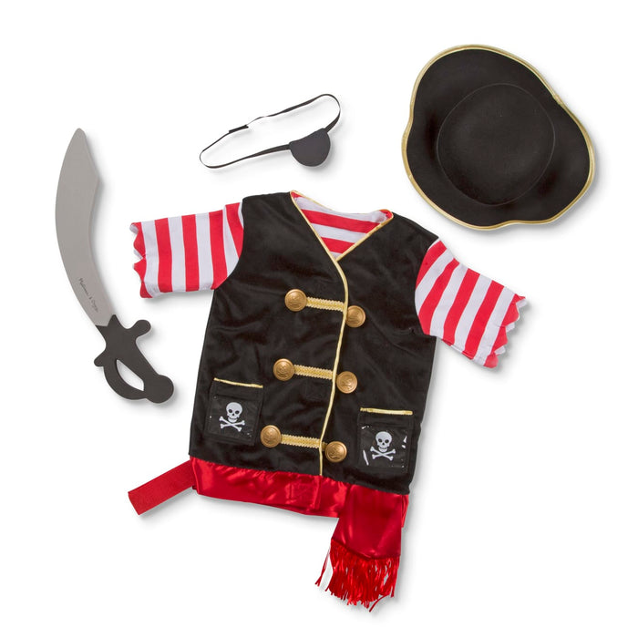 Pirate Role Play Costume Set U2