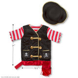 Pirate Role Play Costume Set U2