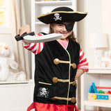 Pirate Role Play Costume Set U2