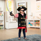 Pirate Role Play Costume Set U2