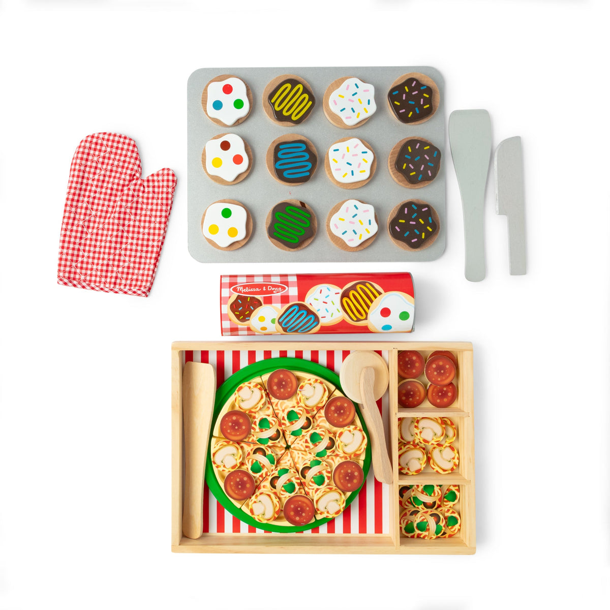 Pizza & Cookies Gift Bundle G9