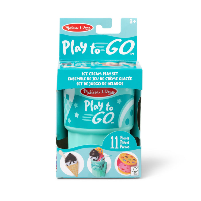 Play to Go Ice Cream Play Set C1