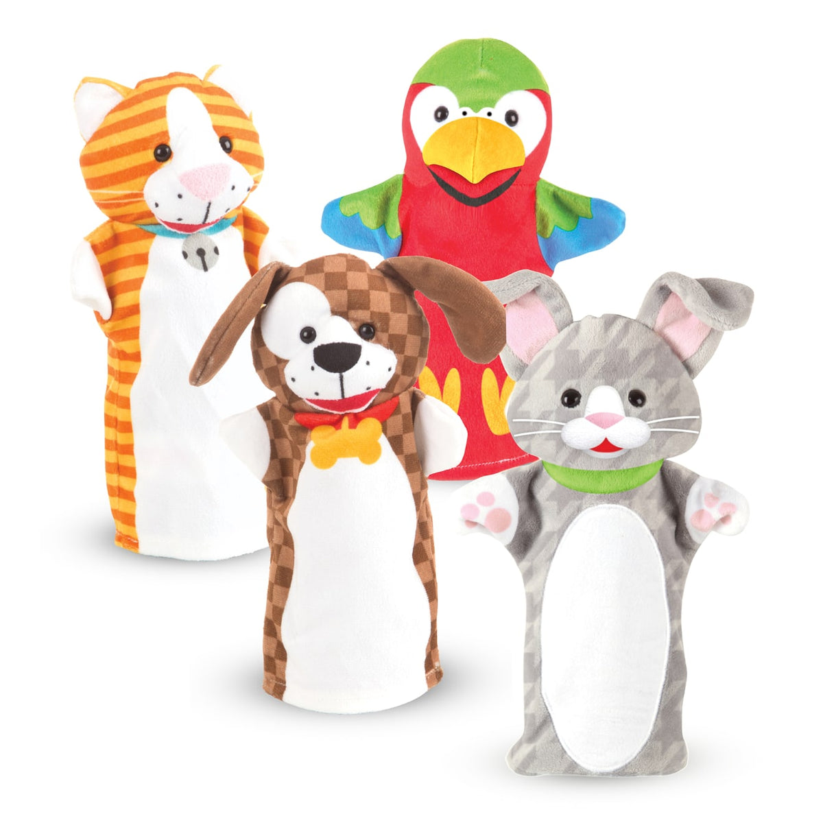 Playful Pets Hand Puppets F6