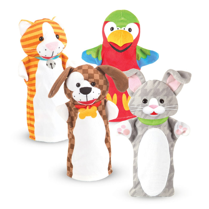 Playful Pets Hand Puppets F6