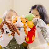 Playful Pets Hand Puppets F6