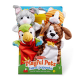 Playful Pets Hand Puppets F6