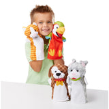 Playful Pets Hand Puppets F6