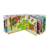 Poke-a-Dot: 10 Little Monkeys Board Book C5