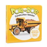 Poke-a-Dot: Construction Vehicles Board Book K6