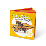 Poke-a-Dot: Construction Vehicles Board Book X9