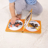 Poke-a-Dot: Construction Vehicles Board Book X9