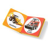 Poke-a-Dot: Construction Vehicles Board Book X9