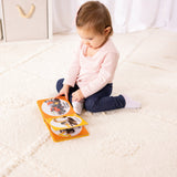 Poke-a-Dot: Construction Vehicles Board Book X9