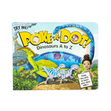 Poke-a-Dot: Dinosaurs A to Z Board Book F2