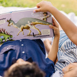 Poke-a-Dot: Dinosaurs A to Z Board Book F2