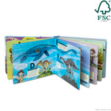Poke-a-Dot: Dinosaurs A to Z Board Book F2