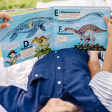 Poke-a-Dot: Dinosaurs A to Z Board Book F2