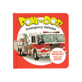 Poke-a-Dot: Emergency Vehicles Board Book F1