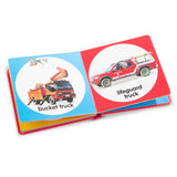 Poke-a-Dot: Emergency Vehicles Board Book F1