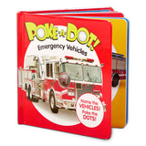 Poke-a-Dot: Emergency Vehicles Board Book N4