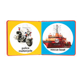 Poke-a-Dot: Emergency Vehicles Board Book N4