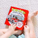 Poke-a-Dot: Emergency Vehicles Board Book N4