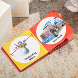 Poke-a-Dot: Emergency Vehicles Board Book N4