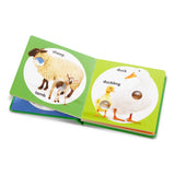 Poke-a-Dot: Farm Animal Families Board Book U5