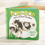 Poke-a-Dot: Farm Animal Families Board Book U5